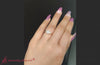 Load and play video in Gallery viewer, delicate-three-stone-emerald-cut-diamond-ring-in-yellow-gold-FD9299EMR-fancyvideo