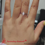 Load and play video in Gallery viewer, marquise-cut-thin-classic-solitaire-lab-engagement-ring-white-gold-FD9358R-2000
