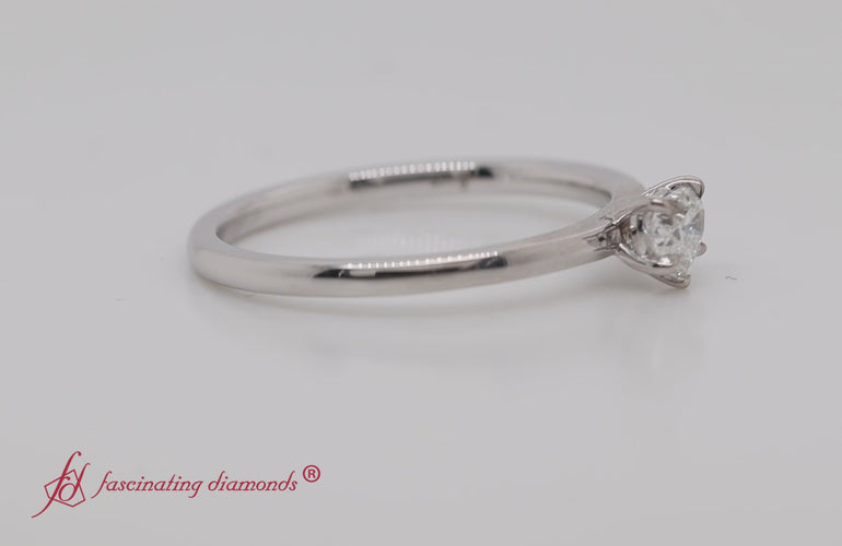 heart+shaped+thin+classic+solitaire+engagement+ring-14K-white-gold-FD9358R+-1000