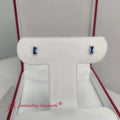 Thumbnail 1 - single-baguette-stud-sapphire-earring-in-white-gold-FD-EAR11011GSABL-NL-WG-720