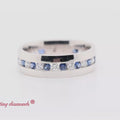 Thumbnail 72 - mens-channel-set-wedding-ring-with-sapphire-in-white-gold-fdm8040
