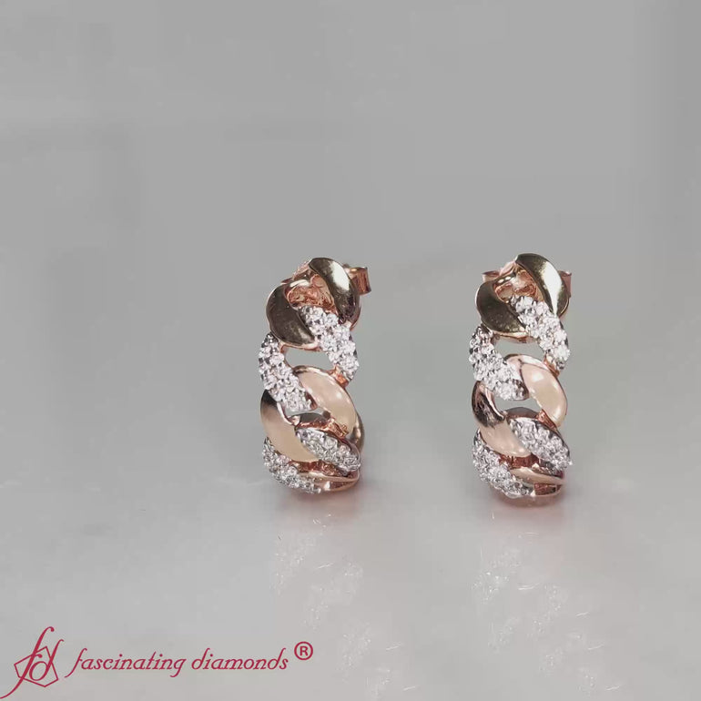 diamond-cuban-link-hoop-earrings-in-rose-gold-fdear10831-video1