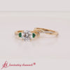 Round-cut-three-stone-twisted-emerald-wedding-band-in-yellow-gold-fdens3301ro-720 