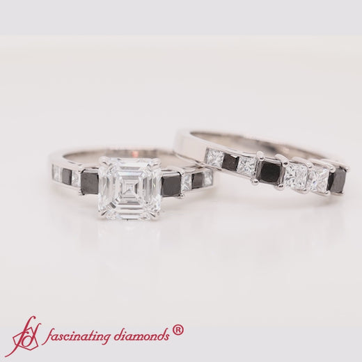 asscher-cut-channel-three-stone-diamond-engagement-ring-with-black-diamond-in-white-gold-FDENS205ASGBLACK-720