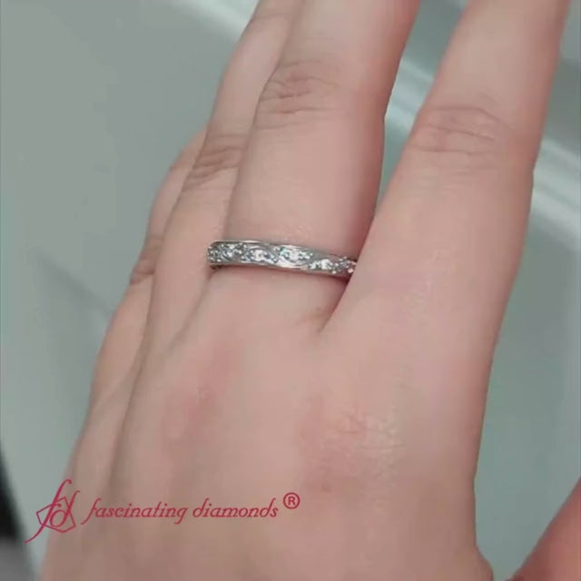 vintage-looking-pave-lab-diamond-ring-with-ice-blue-topaz-in-white-gold-wg