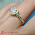 Thumbnail 63 - vine-heart-halo-lab-diamond-engagement-ring-with-emerald-in-14k-yellow-gold-FDENS9212R