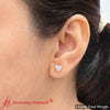 Bezel-stud-earring-one-carat-heart-diamond-in-rose-gold-720 x 720 - FDEAR10516HT-1.00 CT_Fancy