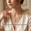 emerald-petal-diamond-drop-necklace-in-rose-gold-fdpd8598-fancyvideo-720