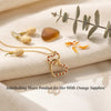 interlocking-heart-pendant-for-her-with-orange-sapphire-in yellow-gold-FDPD328