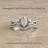 Marquise-shaped-leaf-accent-vine-leaf-lab-diamond-bridal-set-with-blue-sapphire-in-14K-white-gold-fd8300-b3-720