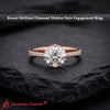 Modern-compass-point-under-halo-bridal-ring-in-rose-gold-720-1