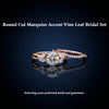 Round-cut-twisted-diamond-bridal-set-in-14K-rose-gold-FD8300RO-720