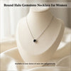 Round-halo-black-diamond-1-carat-necklace-in-white-gold-FDPD10984-720 x 720