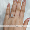 Whisper-thin-setting-hidden-diamond-radiant-halo-engagement-ring-in-720 x 720 - FDENR9359-