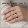 Round-cut-twisted-petal-diamond-engagement-ring-in-14K-rose-gold-FD8300ROR-720 x 720