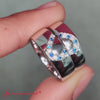 his-and-her-diamond-matching-wedding-band-with-sapphire-in-18k-white-gold-fd1144b