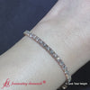 Load and play video in Gallery viewer, Stylish Tennis Bracelet For Women