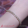 4-40-ct-heart-shaped-diamond-bezel-tennis-bracelet-in-yellow-gold-fdbrc10581ht-720 x 720