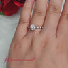 Load and play video in Gallery viewer, eternity-round-cut-hidden-halo-lab-diamond-engagement-ring-with-sapphire-in-yellow-gold-fdens9168-r3-2000