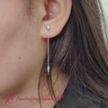 Thumbnail 1 - Chain Drop Dangle Earring