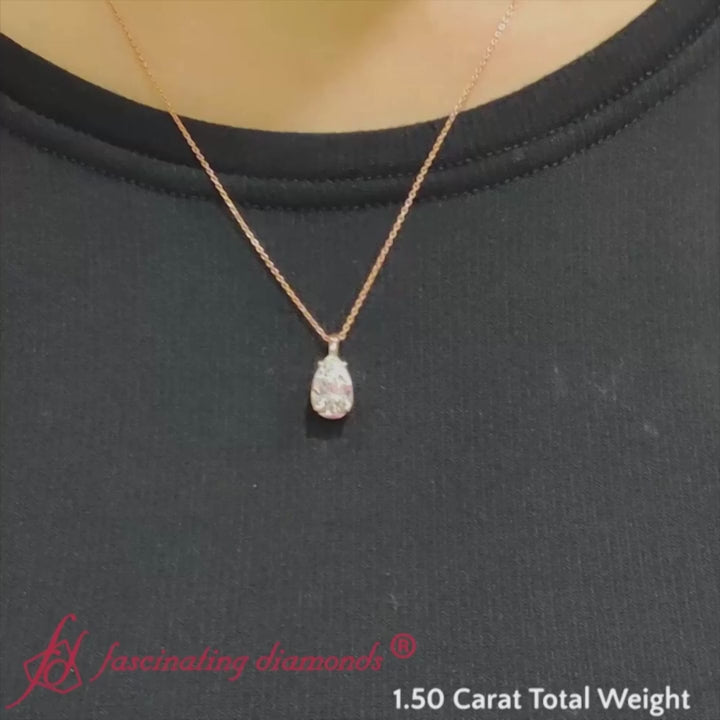 pear-cut-solitaire-diamond-pendant-1.50-carat-in-14k-rose-gold-FDPD10824PE