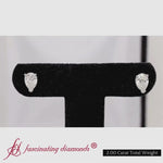 Load and play video in Gallery viewer, pear-cut-3-prong-earring-diamond-2-carat-in-white-gold-fdear10411-PE
