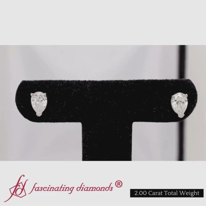pear-cut-3-prong-earring-diamond-2-carat-in-white-gold-fdear10411-PE