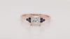 petite-cathedral-princess-cut-engagement-ring-with-black-diamond-in-rose-gold-FD9275PRRGBLACK