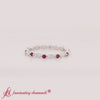 1.25-Carat- diamond-thin-marquise-and-round-eternity-band-with-ruby-in-white-gold-FDEWB9403-white BG