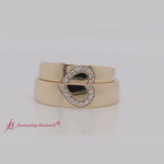 Load and play video in Gallery viewer, round-white_20diamond-wedding-band-with-white-diamond-in-14K-yellow-gold