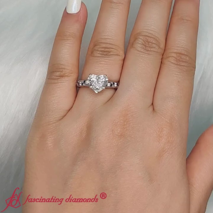 heart-shaped-antique-filigree-lab-diamond-engagement-ring-with-sapphire-in-14k-white-gold-fdens3543r