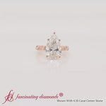 Load and play video in Gallery viewer, pear-shaped-blue-topaz-twisted-vine-engagement-ring-in-rose-gold-FD9127PER