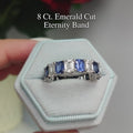 Thumbnail 38 - 8-carat-emerald-cut-diamond-eternity-band-with-sapphire-in-white-gold-FD-EWB10850-720