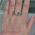 Thumbnail 15 - Twisted Vine Luxury Bridal Set