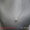 Load and play video in Gallery viewer, 1.50-ct-east-west-oval-solitaire-pendantin-fdpd10700ovangle1-1.50ct