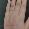 Load and play video in Gallery viewer, clover-leaf-flower-diamond-nature-inspired-band-in-yellow-gold-fd11316b-720