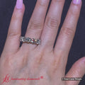 Thumbnail 1 - Round-cut-diamond-3-carat-bridal-wedding-band-in-white-gold-720