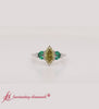 vintage-marquise-and-round-engagement-marquise-ring-with-emerald-in-white-gold-FDENR11829-WG