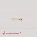 Load and play video in Gallery viewer, black-diamond-princess-stackable-ring-band-in-yellow-gold-FD9390PR
