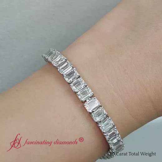 tennis-bracelet-basket-set-emerald-cut-20-carat-in-14k-white-gold-fdbrc10449em-20.00ct
