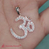 diamond-om-symbol-pendant-in-rose-gold-FDPD9729