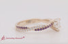 Load and play video in Gallery viewer, Heart Shaped Twisted Vine Delicate Engagement Ring