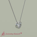 Thumbnail 19 - round-bezel-solitaire-diamond-pendant-fdpd10538ro