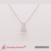 Load and play video in Gallery viewer, 1.50-carta-oval-shaped-solitaire-pendant-in-white-gold-FDPD8469-720 