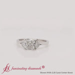 Load and play video in Gallery viewer, cushion-cut-half-moon-3-stone-lab-diamond-engagement-ring-in-platinum-fdenr7997-640-2
