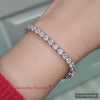 Load and play video in Gallery viewer, 10-ct-lab-diamond-tennis-bracelet-in-14k-white-gold-fdbrc8635ro