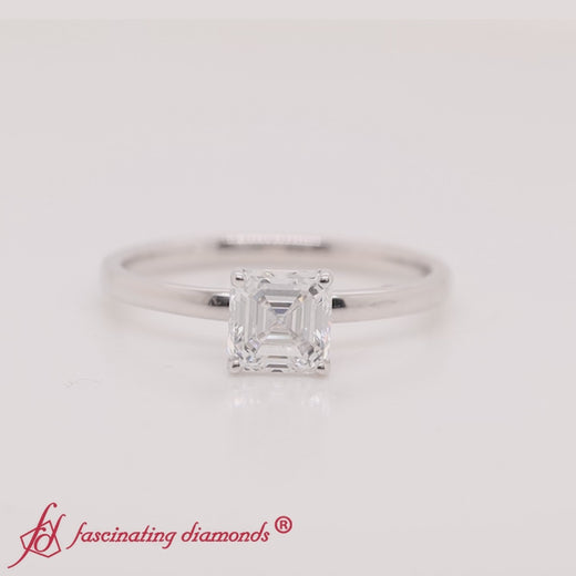 Asscher-cut-thin-classic-solitaire-engagement-ring-in-white-gold-720 x 720 - FD9358-1.04CT-AS