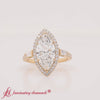 Baguette-marquise-cut-halo-accented-diamond-engagement-ring-in-yellow-gold-FD10047MQ