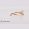 Load and play video in Gallery viewer, solitaire-knife-edge-oval-shaped-diamond-engagement-ring-in-yellow-gold-FD9239OV-720