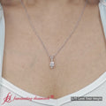 Thumbnail 157 - Marquise Cut Solitaire Pendant